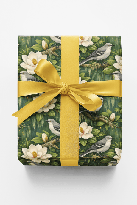 Mississippi Flora & Fauna - London Penny Gift Wrap