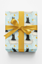 Rubber Ducky Giant Schnauzer Splash - London Penny Gift Wrap