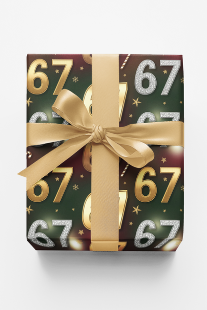 67 Candy Cane Splash