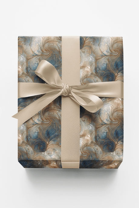 Marble Veil - London Penny Gift Wrap