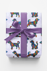 Mutt Mosaic - London Penny Gift Wrap