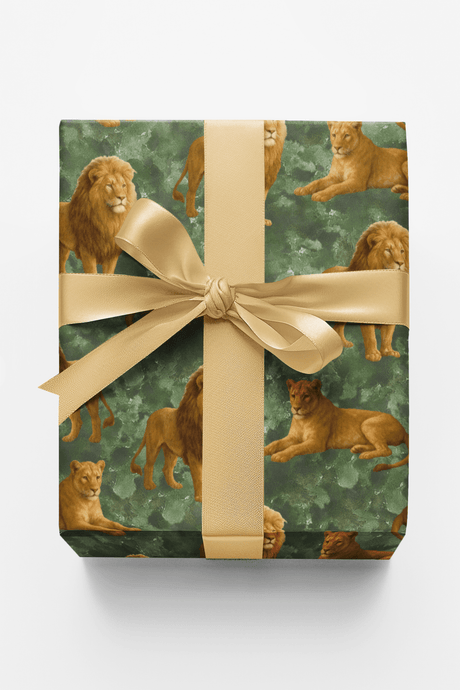 Mane Event - London Penny Gift Wrap