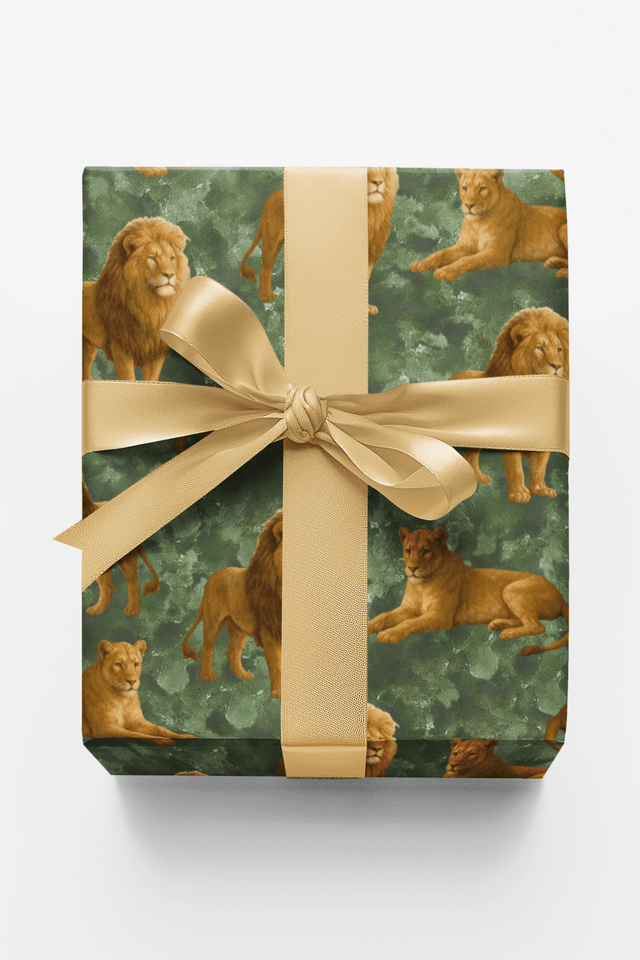 Mane Event - London Penny Gift Wrap