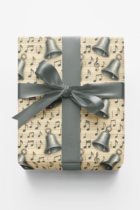 Carol Of The Bells - London Penny Gift Wrap