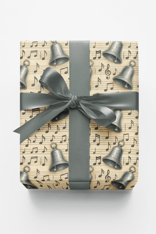 Carol Of The Bells - London Penny Gift Wrap