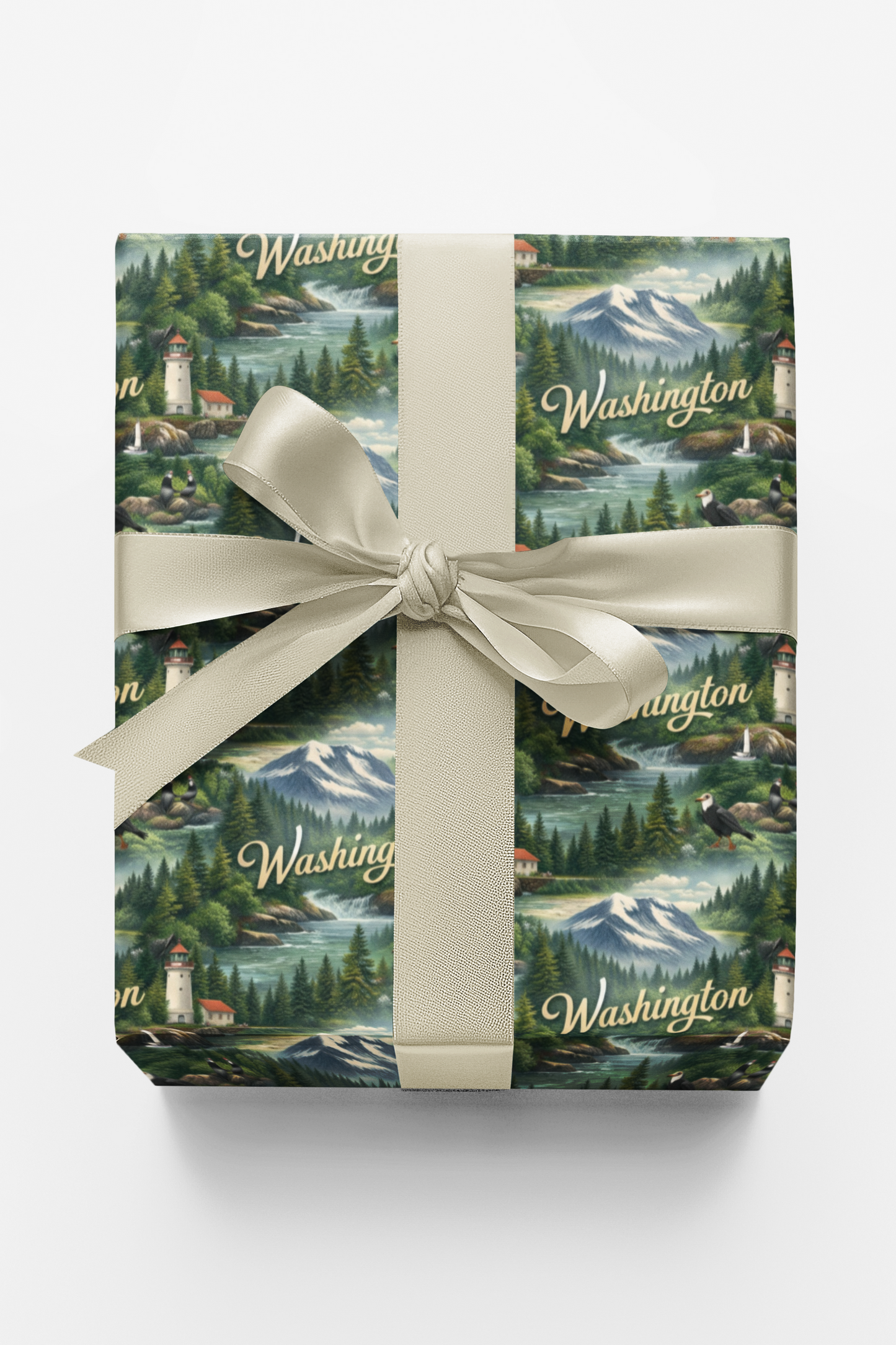 Washington Evergreen Coast