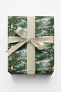 Washington Evergreen Coast - London Penny Gift Wrap
