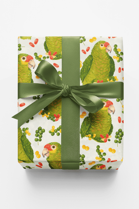 Feathered Fiesta - London Penny Gift Wrap