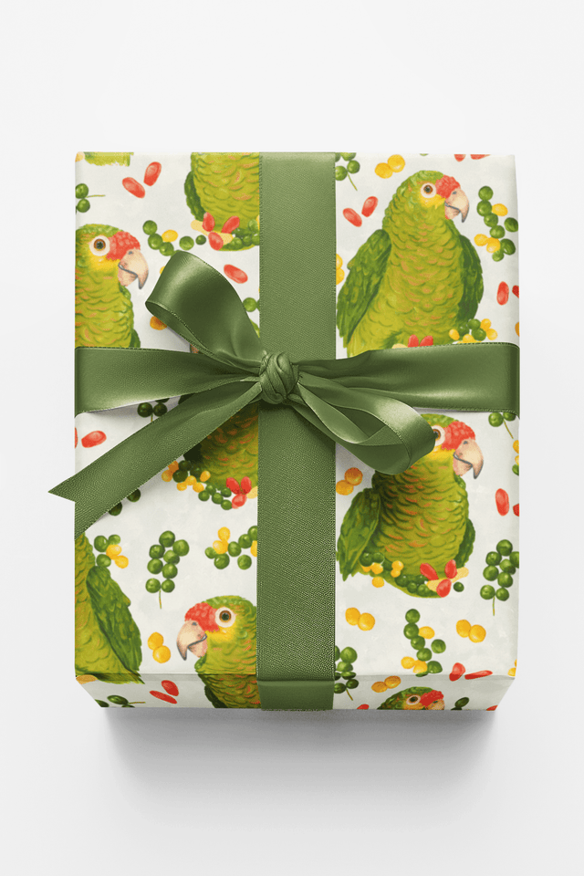 Feathered Fiesta - London Penny Gift Wrap