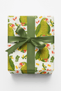 Feathered Fiesta - London Penny Gift Wrap