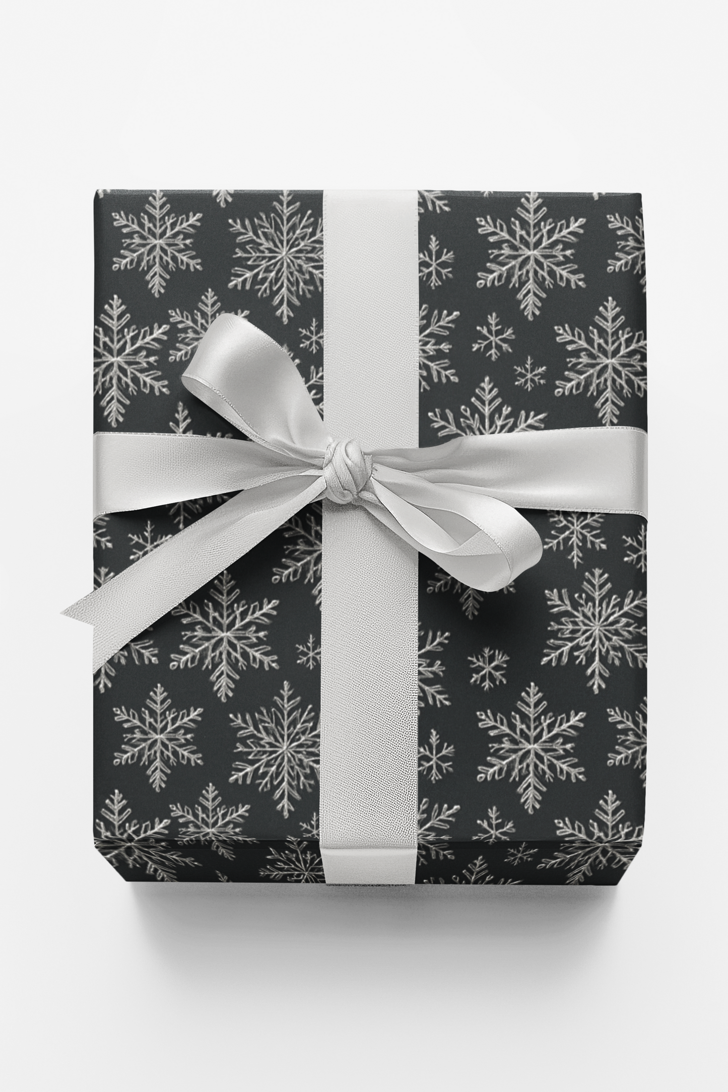 Silver Snowflake Elegance