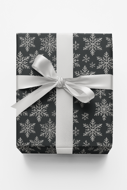 Silver Snowflake Elegance