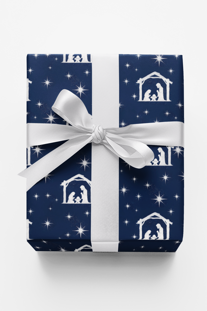 Starlit Midnight Nativity