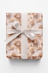 Champagne Ginkgo - London Penny Gift Wrap