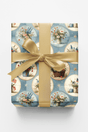 Summer Heritage Medallions Wrapping Paper - London Penny Gift Wrap