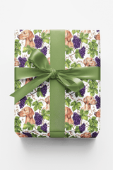Vizsla Vineyard - London Penny Gift Wrap