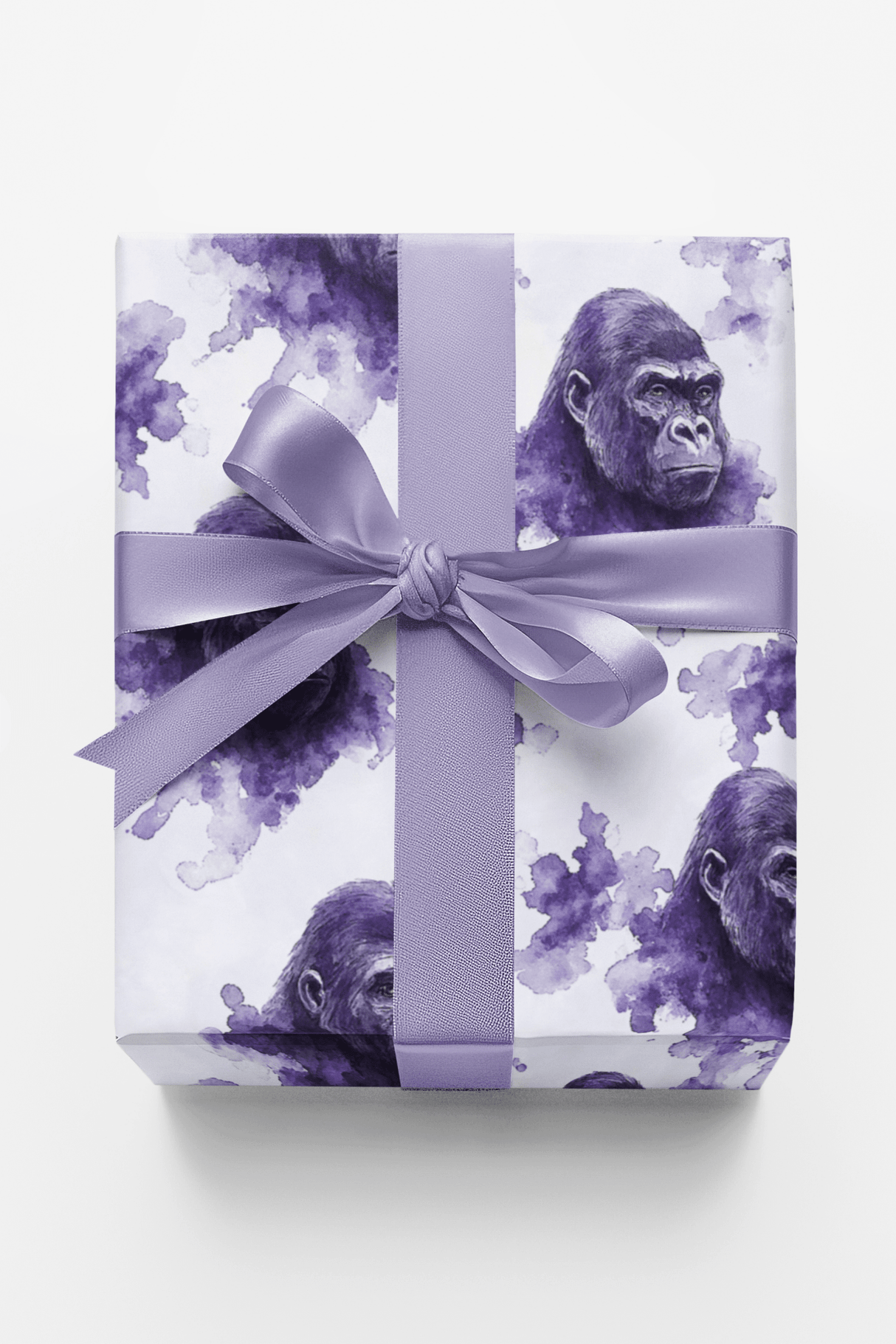 Grape Ape Glam - London Penny Gift Wrap