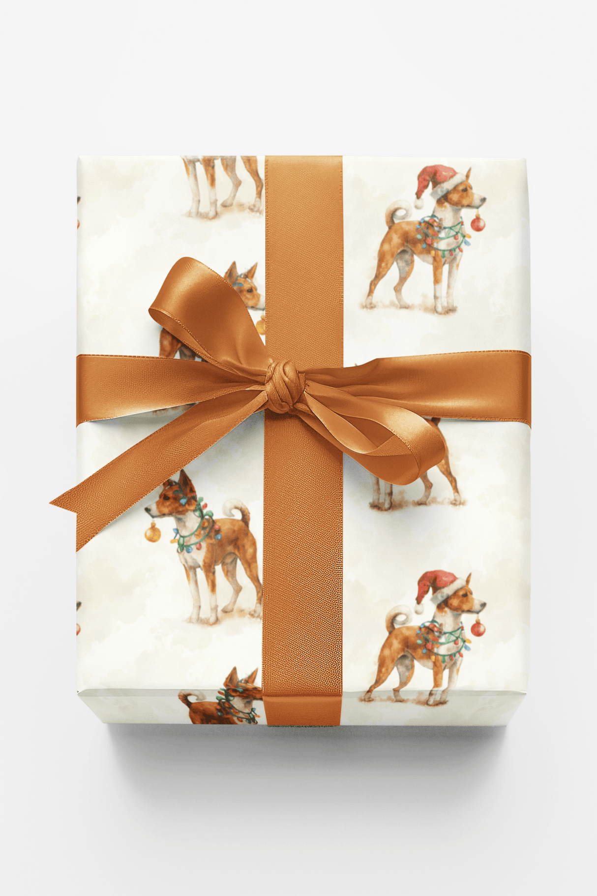 Pawliday Prowess - London Penny Gift Wrap