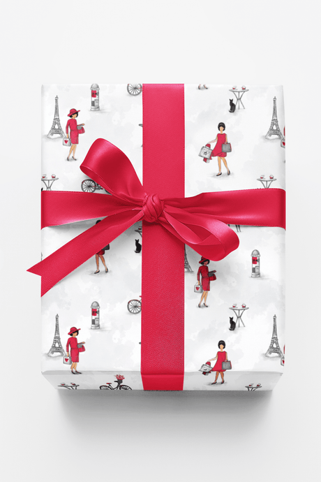 Rouge en Paris - London Penny Gift Wrap