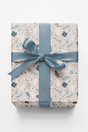 Sapphire Vines - London Penny Gift Wrap
