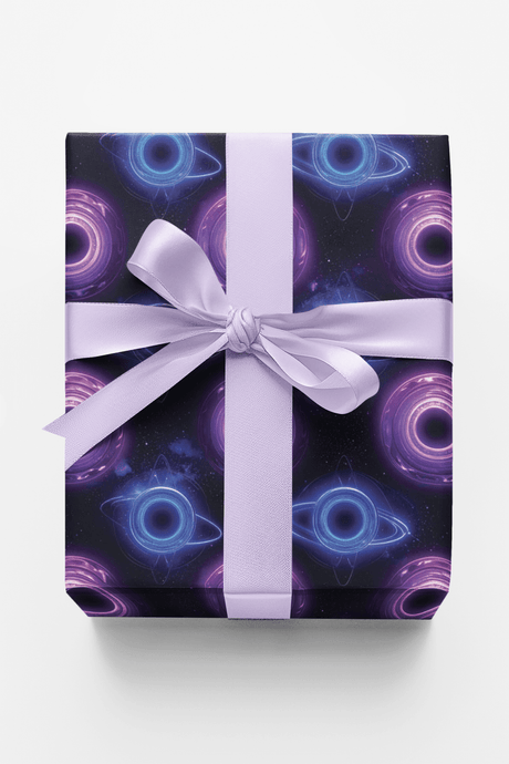 Warp Gate Constellation Wrapping Paper - London Penny Gift Wrap