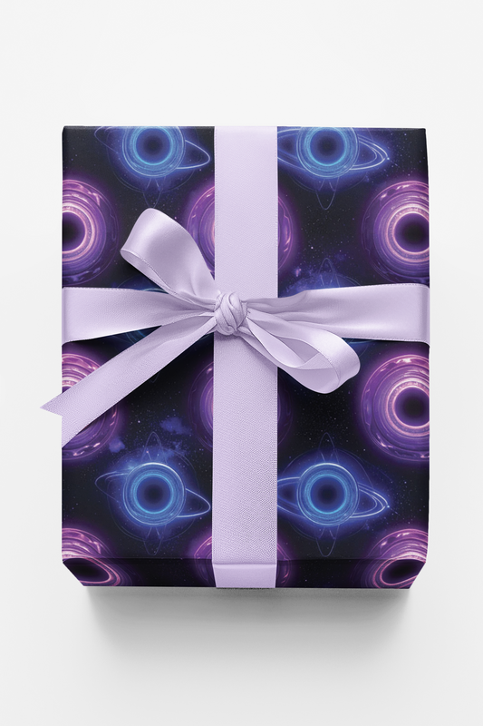 Warp Gate Constellation Wrapping Paper
