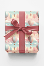 Sweet Treat Hot Air Balloons Wrapping Paper - London Penny Gift Wrap