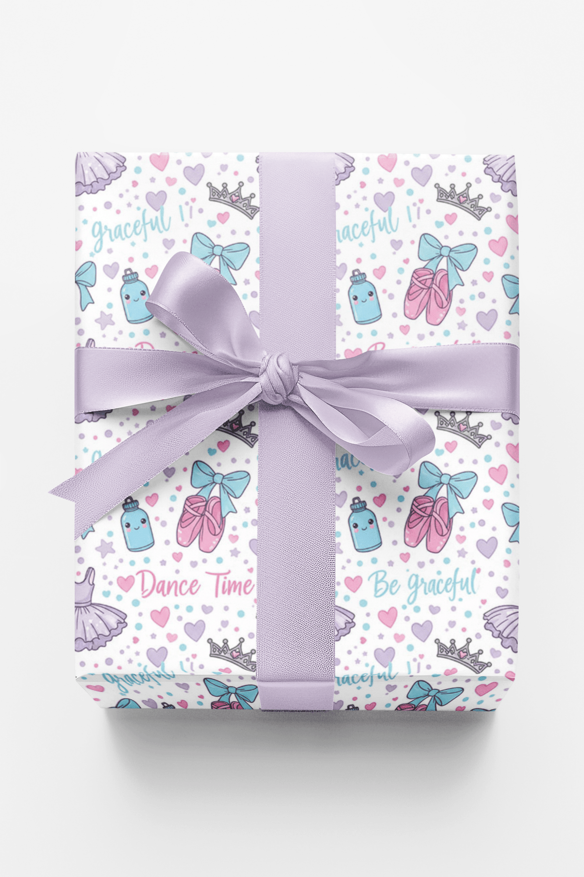 Be Graceful - London Penny Gift Wrap