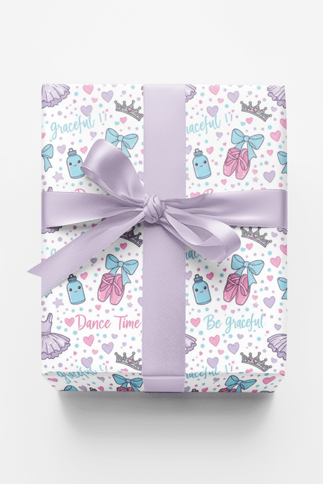 Be Graceful - London Penny Gift Wrap
