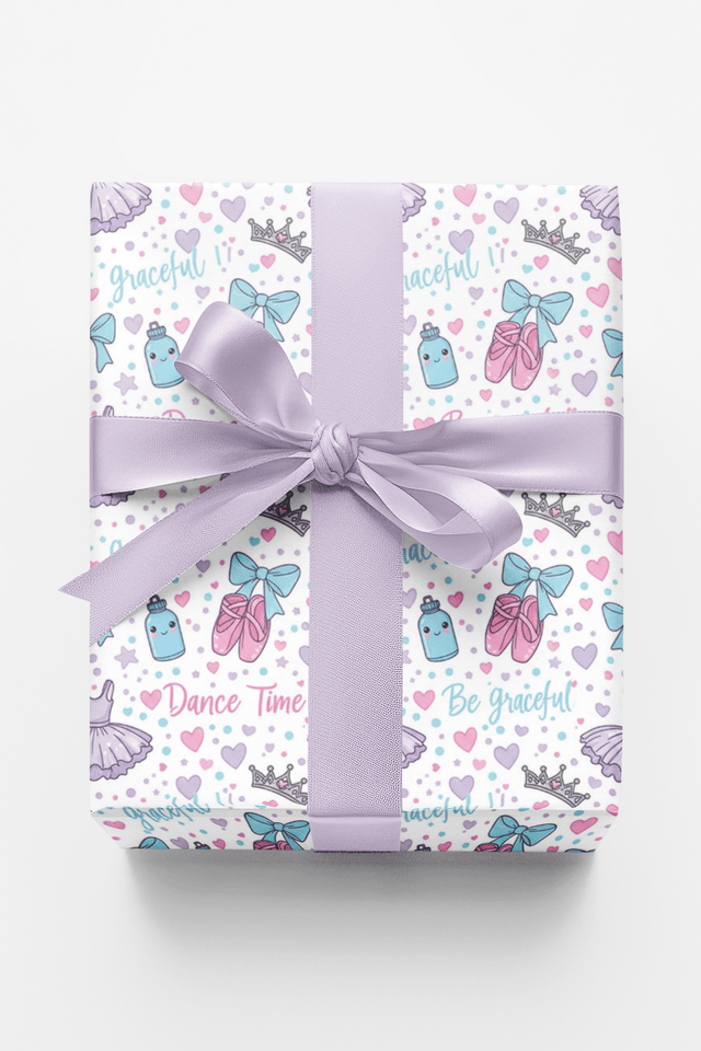 Be Graceful - London Penny Gift Wrap