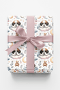 Gentle Giant Nursery (St. Bernard) Wrapping Paper - London Penny Gift Wrap