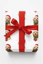 Golden Cheer Hounds - London Penny Gift Wrap