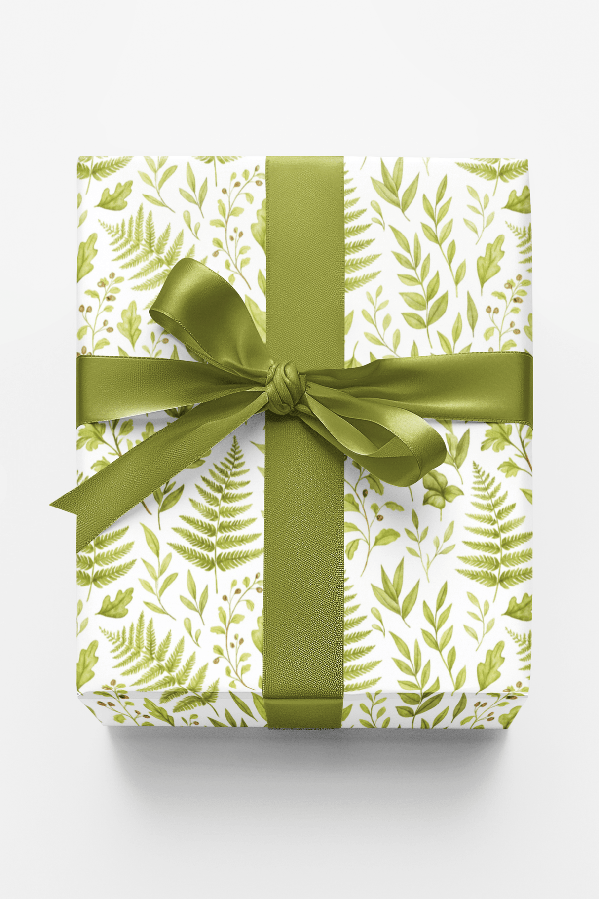 Fern & Moss Woodland - London Penny Gift Wrap