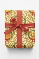 Golden Garland - London Penny Gift Wrap