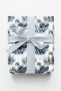 Snowflake Elegance (Maine Coon) Wrapping Paper - London Penny Gift Wrap
