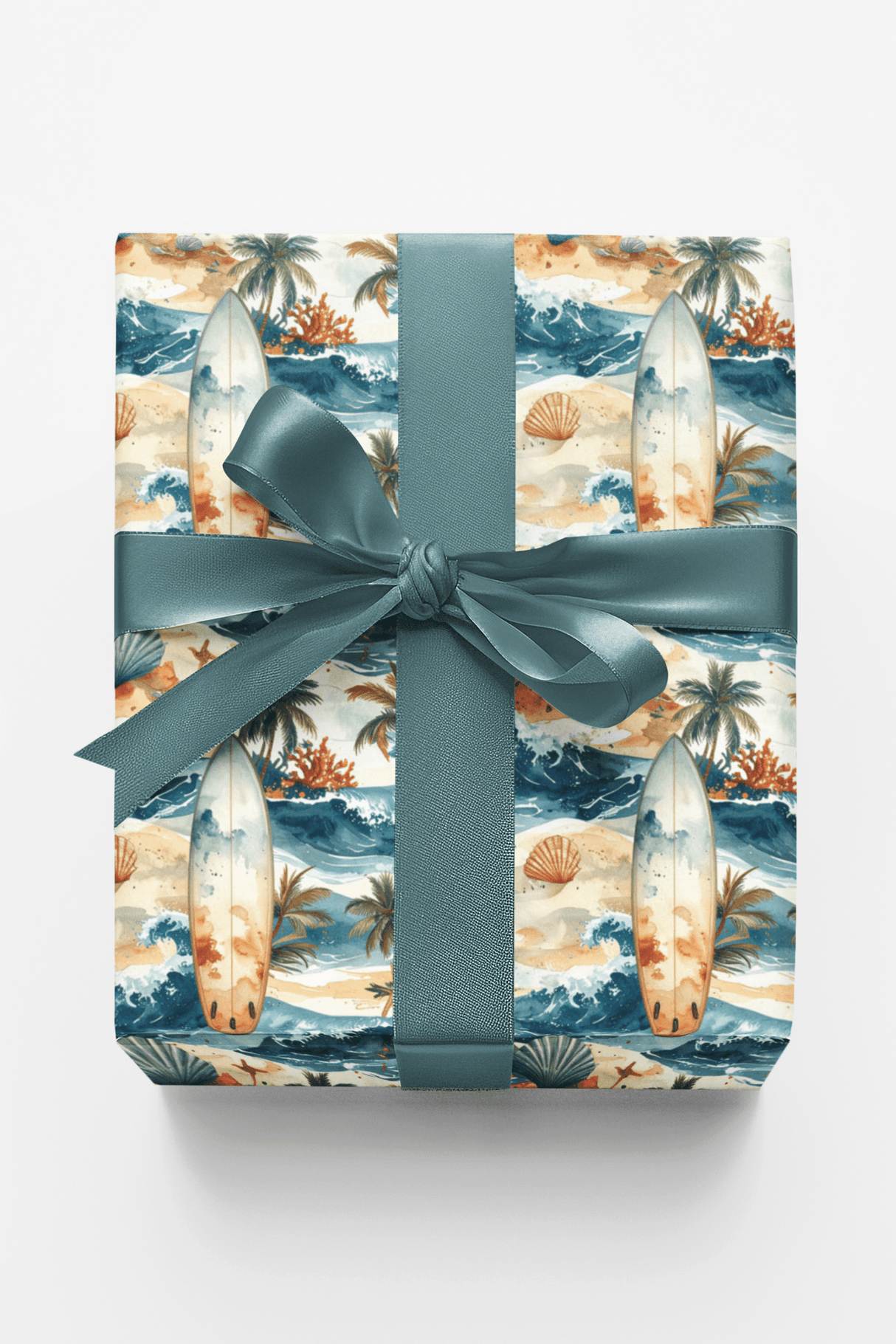 Tide & Swell Explorer Wrapping Paper - London Penny Gift Wrap