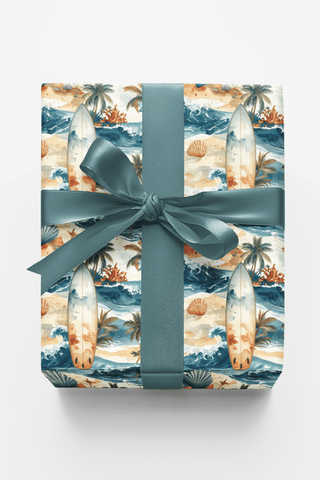Tide & Swell Explorer Wrapping Paper - London Penny Gift Wrap