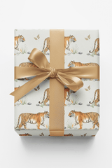 Safari Stroll: Tiger - London Penny Gift Wrap