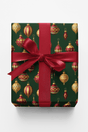 Classic Baubles - London Penny Gift Wrap