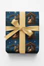 Nativity Night - London Penny Gift Wrap