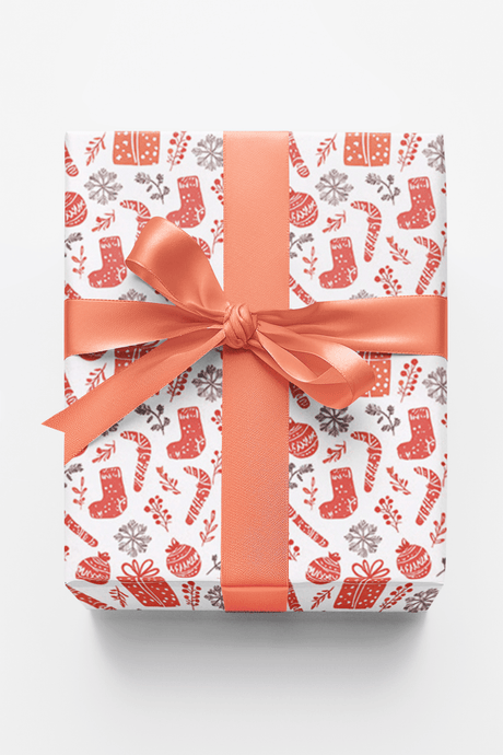 Gifts and Canes - London Penny Gift Wrap