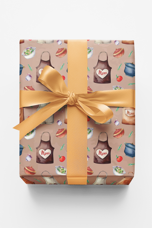 Mom's Apron - Brown