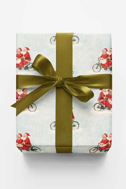 Claus on Wheels