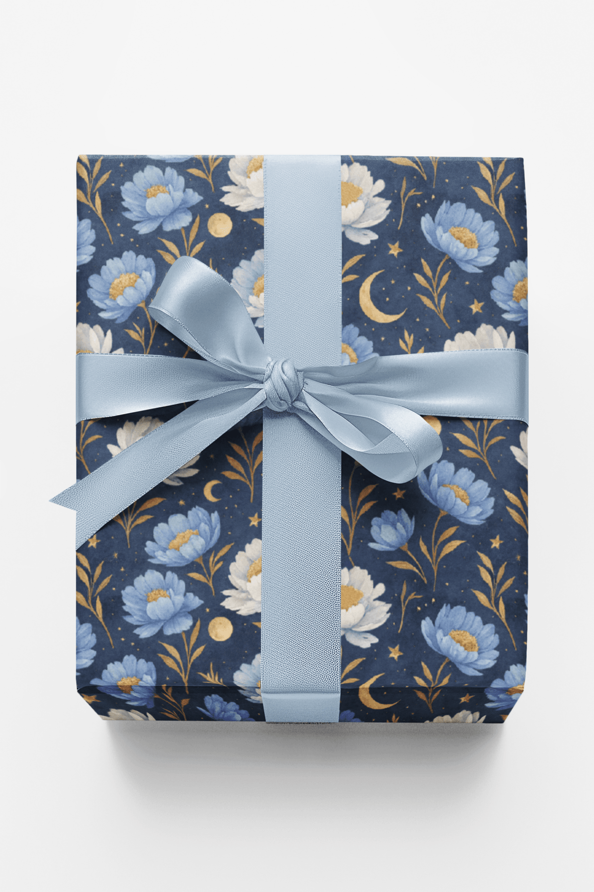 Moonlight Garden - London Penny Gift Wrap