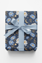 Moonlight Garden - London Penny Gift Wrap