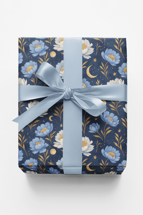 Moonlight Garden - London Penny Gift Wrap