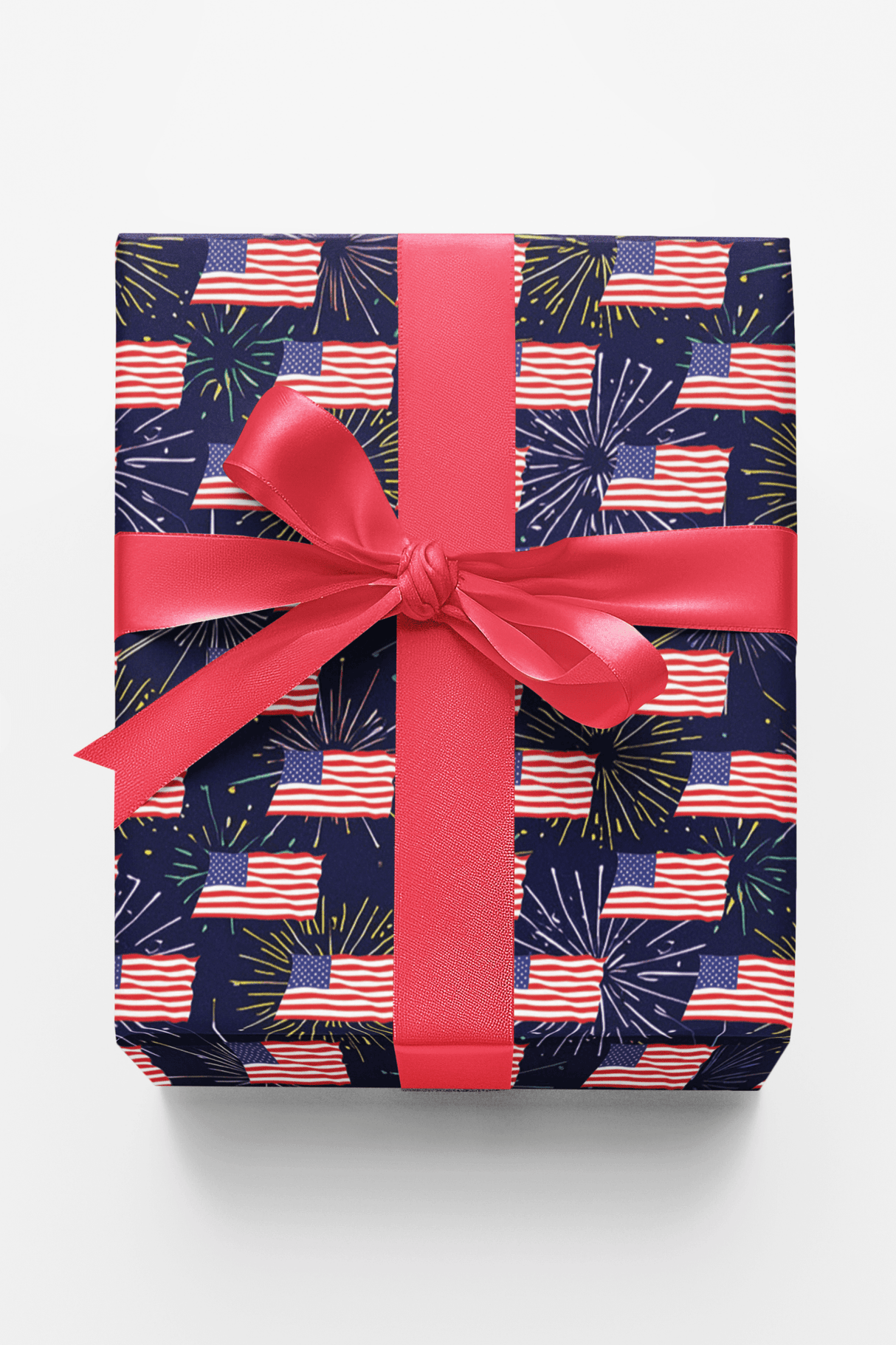 Star Spangled Banner - London Penny Gift Wrap