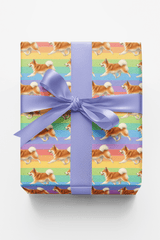 Rainbow Rovers - London Penny Gift Wrap