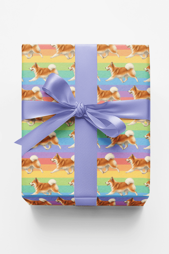 Rainbow Rovers - London Penny Gift Wrap