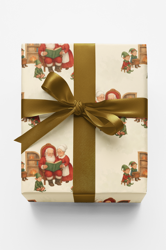 Elf Bedtime Stories